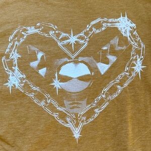 Mustard Crop Top - Lowrider Love - NEW!